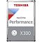 Фото-1 Диск HDD Toshiba X300 SATA 3.5&quot; 16 ТБ, HDWR31GUZSVA