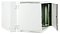 Фото-2 Настенный шкаф откидной ЦМО ШРН-3С 12U серый, ШРН-3C-12.500