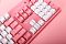 Фото-21 Клавиатура механическая A4Tech Bloody B800 Dual Color Проводная розовый, B800 PINK