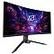 Фото-3 Монитор ASRock PG34QRT2B 34" VA чёрный, PG34QRT2B