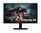 Фото-1 Монитор Samsung Odyssey G5 G50D S27DG502EI 27, фронтальный вид на экран. Видны чёрный корпус, тонкие рамки, центральная стойка и плоское основание. Фото показывает лицевую часть монитора для страницы товара.