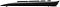Фото-14 Мембранная клавиатура Logitech Signature K650, вид сбоку на левый профиль; наклонённый корпус, низкий передний край, выступающие клавиши и боковой переключатель на дальнем торце, чёрное исполнение; фото помогает оценить толщину и профиль модели для карточки товара.