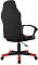 Фото-4 Кресло для геймеров ZOMBIE 100 чёрно-красный, ткань/экокожа, ZOMBIE 100 BR