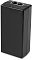 Фото-11 PoE‑инжектор DIGMA DNP65W52GTXP, вертикальная постановка на белом фоне; сверху два порта RJ45, на боковой грани небольшое окошко индикатора; важно для понимания ориентации устройства при установке на столе.