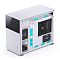 Фото-16 Корпус JONSBO D31 MESH SCREEN Mini Tower Без БП белый, D31 MESH SCREEN White