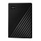 Фото-2 Внешний диск HDD WD My Passport 1 ТБ 2.5&quot; USB 3.2 чёрный, WDBYVG0010BBK-WESN