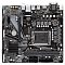 Фото-3 Материнская плата Gigabyte H610M H DDR4, вид сверху: чёрный текстолит, сокет LGA1700 с защитной крышкой, два слота памяти внизу, радиатор чипсета слева и слоты PCIe; на белом фоне, показывает компоновку платы для карточки товара.