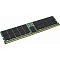 Фото-3 Модуль памяти Kingston Server Premier Micron B KSM64R52BD4-128MB, вид под углом. На фото показаны зелёная плата, чипы памяти по длине модуля и золотистые контакты в перспективе. Такой ракурс помогает оценить форму и профиль модуля на странице товара.