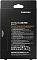 Фото-10 SSD Samsung 980 MZ-V8V500BW, M.2 2280, 500 ГБ &mdash; обратная сторона упаковки; на фото чёрная задняя панель коробки с текстовым блоком Samsung SSD 980 NVMe M.2, строкой 5 YEAR LIMITED WARRANTY и сертификационной маркировкой, изображение важно для страницы как вид информационной стороны упаковки.
