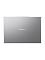 Фото-7 Ноутбук Lenovo IdeaPad Slim 5 14ARP10, вид сверху на закрытую крышку; виден серый корпус и логотип Lenovo на крышке; изображение важно для страницы товара, так как показывает оформление верхней панели.