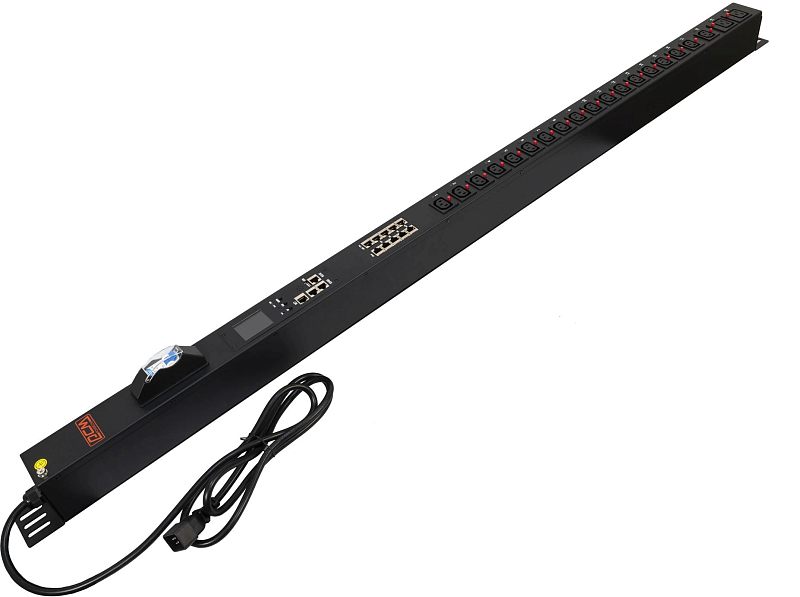 Фото Распределитель питания Powercom PDU-16AVMS20-18C13-2C19, PDU-16AVMS20-18C13-2C19