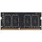 Фото-1 Модуль памяти AMD R5 Entertainment Black R534G1601S1SL-U, фронтальный вид SoDIMM: тёмная плата, четыре крупные микросхемы, сверху видна разметка платы, снизу золотистая контактная группа с центральным вырезом. Для страницы товара это важно, потому что показывает компактный ноутбучный форм-фактор.