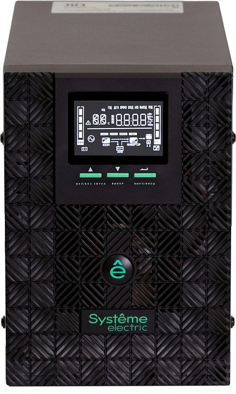 Фото ИБП Systeme Electriс Smart Save SMX 2000 ВА, Tower, без встроенных АКБ, SMXSE2000TI