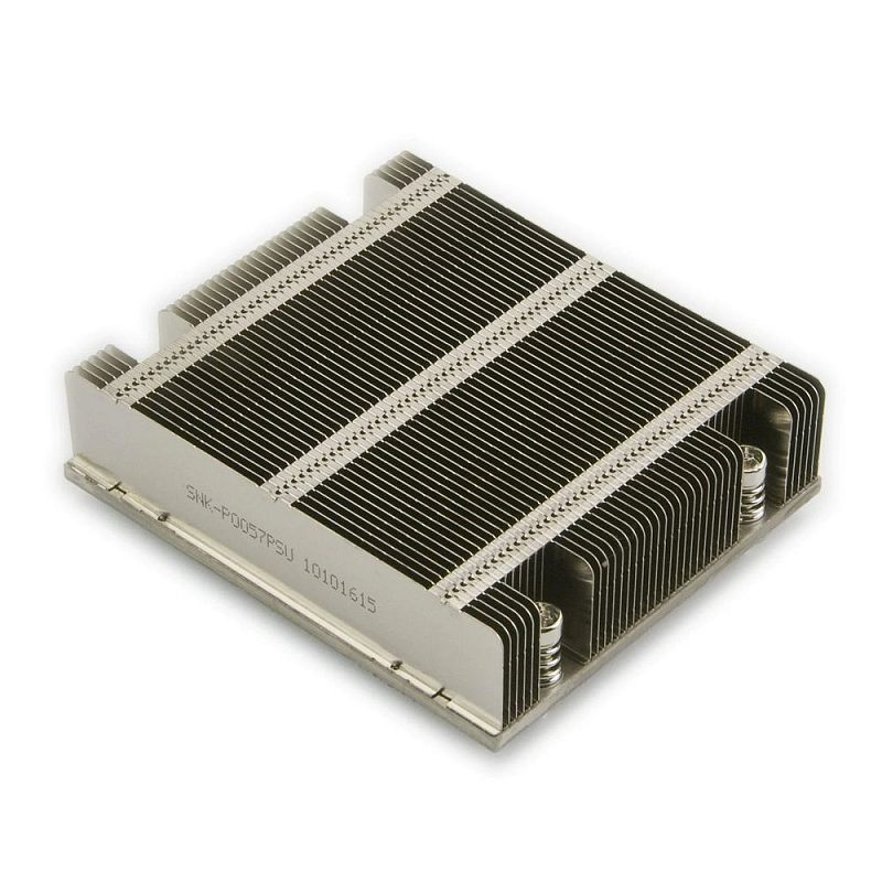 Фото Кулер Supermicro Heatsink 1U, SNK-P0057 PSU