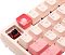 Фото-30 Клавиатура механическая A4Tech Bloody S87  Energy Проводная розовый, S87 USB  ENERGY PINK