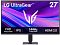 Фото-1 Монитор LG UltraGear 27G411A-B, вид спереди; тонкие рамки, чёрная стойка и подставка; на экране фирменная графика UltraGear с текстом &laquo;FHD 1920&times;1080&raquo;, &laquo;IPS&raquo;, &laquo;144Hz Overclock&raquo;, &laquo;HDMI 2.0&raquo;; изображение для страницы товара, чтобы идентифицировать модель и её маркировки.