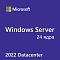 Фото-1 Лицензия на 24 ядра Microsoft Windows Server Datacenter 2022 Рус. 64bit OEI Бессрочно, P71-09416