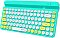 Фото-4 Клавиатура мембранная A4Tech Fstyler FBK30 Беспроводная зелёный, FBK30 AVOCADO