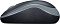 Фото-3 Беспроводная мышь Logitech M185, боковой профиль: чёрная нижняя часть, серая волнообразная вставка по борту и выступающее колесо; важен для оценки высоты и боковой формы мыши.