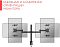 Фото-2 Кронштейн для мониторов HOLDER MDS-SU203-B настольный, MDS-SU203-B
