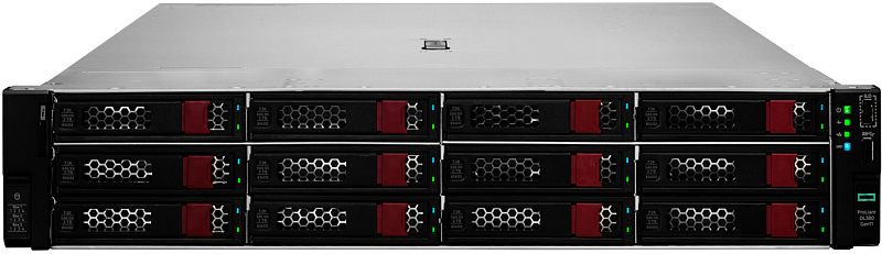 Фото Серверная платформа HPE ProLiant DL380 Gen11 12x3.5" Rack 2U, P71675-425_Base_1