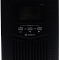 Фото-5 ИБП Raskat HSIO-1000VA+, крупный план передней панели; видны дисплей, надпись TEST/MUTE, три кнопки и верхняя часть вентиляционной решётки; изображение показывает органы управления для карточки товара.