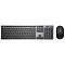 Фото-1 Комплект Клавиатура/мышь Dell KM717 Беспроводной серый, 580-AFQF