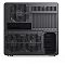 Фото-26 Корпус JONSBO N5 Mini Tower Без БП чёрный, N5 Black