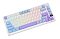 Фото-3 Клавиатура механическая Royal Kludge RK-M75 Беспроводная белый, 6935280824081