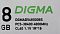 Фото-3 Модуль памяти Digma 8 ГБ DIMM DDR5 4800 МГц, DGMAD5480008S