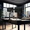 Фото-2 Кронштейн для мониторов KROMAX OFFICE-20 настольный, 90634