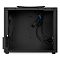 Фото-4 Корпус HSPD M210 Midi Tower Без БП чёрный, M210-MBK