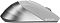 Фото-2 Беспроводная мышь A4Tech Fstyler FB35S USB Icy White, правый бок; на фото серое основание с полосами, белая верхняя часть корпуса и логотип A4TECH на боковой панели; изображение показывает профиль корпуса и цветовое исполнение для страницы товара.