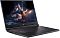 Фото-2 Ноутбук Acer Nitro V 17 AI ANV17-41 R6A6 (NH.QYVCD.005), ракурс спереди слева на белом фоне: открытый экран, подсвеченные клавиши, на левой грани видны разъёмы и вентиляционные прорези; важно для страницы &mdash; показывает форму корпуса и доступ к портам слева.