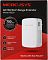 Фото-5 Усилитель Wi-Fi Mercusys ME20, лицевая сторона коробки, надпись AC750 Wi-Fi Range Extender и модель ME20, изображение устройства на красно-чёрном фоне