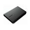Фото-1 Внешний диск HDD Toshiba Canvio Basics 4 ТБ 2.5&quot; USB 3.2 чёрный, HDTB540EK3CA