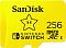 Фото-1 Карта памяти SanDisk microSDXC UHS-I Class 3 C10 256GB, SDSQXAO-256G-GN3ZN