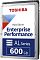 Фото-2 Диск HDD Toshiba Enterprise Performance AL15SEB SAS 2.5&quot; 600 ГБ, AL15SEB060N