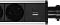 Фото-8 Сетевой разветвитель Premier PX-BL-VRT-3R-2USB-GRE, серый, крупный план интерфейсной зоны; показаны USB-C и USB-A рядом с одной розеткой и верхняя телескопическая часть корпуса, для страницы товара с детализацией зарядных разъёмов.