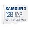 Фото-2 Карта памяти Samsung EVO Plus microSDXC UHS-I Class 3 C10 128GB, MB-MC128KA/CN