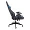Фото-3 Кресло для геймеров ZOMBIE VIKING 4 AERO Чёрно-синий, текстиль/эко.кожа, VIKING 4 AERO BLUE