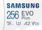 Фото-3 Карта памяти Samsung EVO PLUS microSDXC UHS-I Class 3 C10 256GB, MB-MC256KA