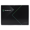 Фото-6 ИБП Raskat HS-1200VA, лицевая сторона упаковки; чёрная коробка с логотипом RASKAT, диагональной графикой и текстовой маркировкой в правом нижнем углу; фото показывает внешний вид упаковки для карточки товара.