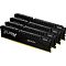 Фото-3 Комплект памяти Kingston FURY Beast Black XMP 4х32 ГБ DIMM DDR5 5200 МГц, KF552C40BBK4-128