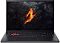 Фото-1 Ноутбук Acer Nitro Lite NL16-71G-539D 16 дюймов, вид спереди с открытой крышкой; на фото экран с огненной графикой, клавиатура с цифровым блоком, красные выделенные клавиши WASD, тёмный корпус и крупный тачпад, изображение задаёт основной фронтальный вид товара.