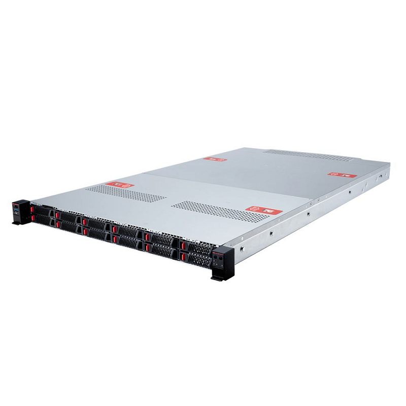 Фото Серверная платформа MSI S5062X170RAU12 12x2.5" Rack 1U, 939-S369-02S