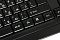 Фото-18 Клавиатура из комплекта A4Tech FG1012 Black — крупный план правой нижней зоны: русские символы на клавишах, круглая клавиша FN, Alt Gr и Ctrl рядом с правым Shift; показывает обозначения и служебные клавиши.