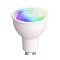 Фото-1 Умная лампа Yeelight Smart Bulb W1 GU10, 350лм, свет - RGB, рефлектор, YLDP004-A