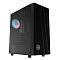 Фото-1 Корпус Ocypus C70 WH ARGB Midi Tower Без БП чёрный, Gamma-C70-BKG400XX-GL