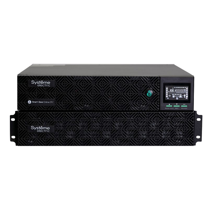 Фото ИБП Systeme Electriс SRV Gen 2 10000 ВА, Rack 4U, SRVSE10KRTXLIG2